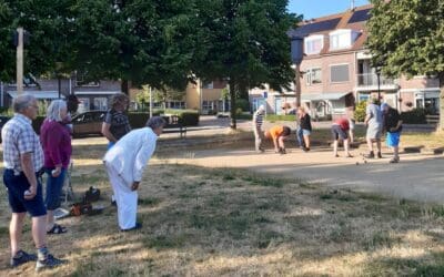 Sjeu de Binders baanloos, maar niet verslagen – nieuwe jeu de boules-baan in zicht