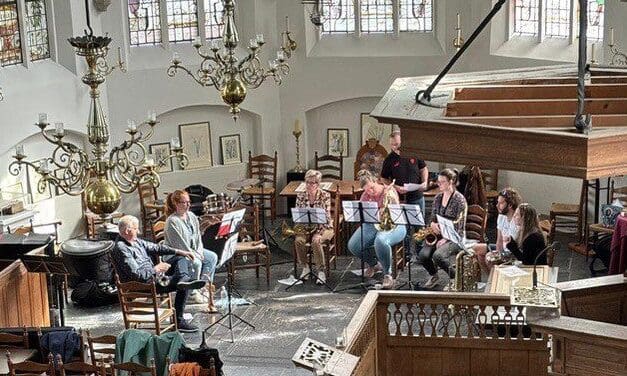 Benefietconcert met de ‘Wittebroden’ in de Slotkapel