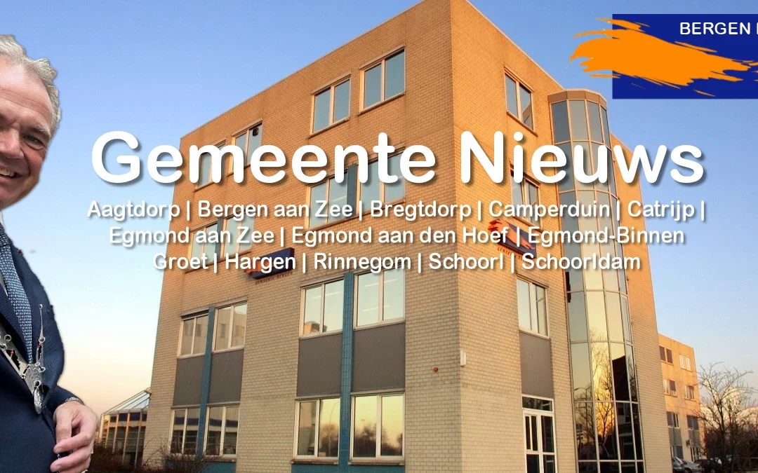 Begroting 2025: Gemeente Bergen aan de slag met jongeren, woningbouw en bereikbaarheid