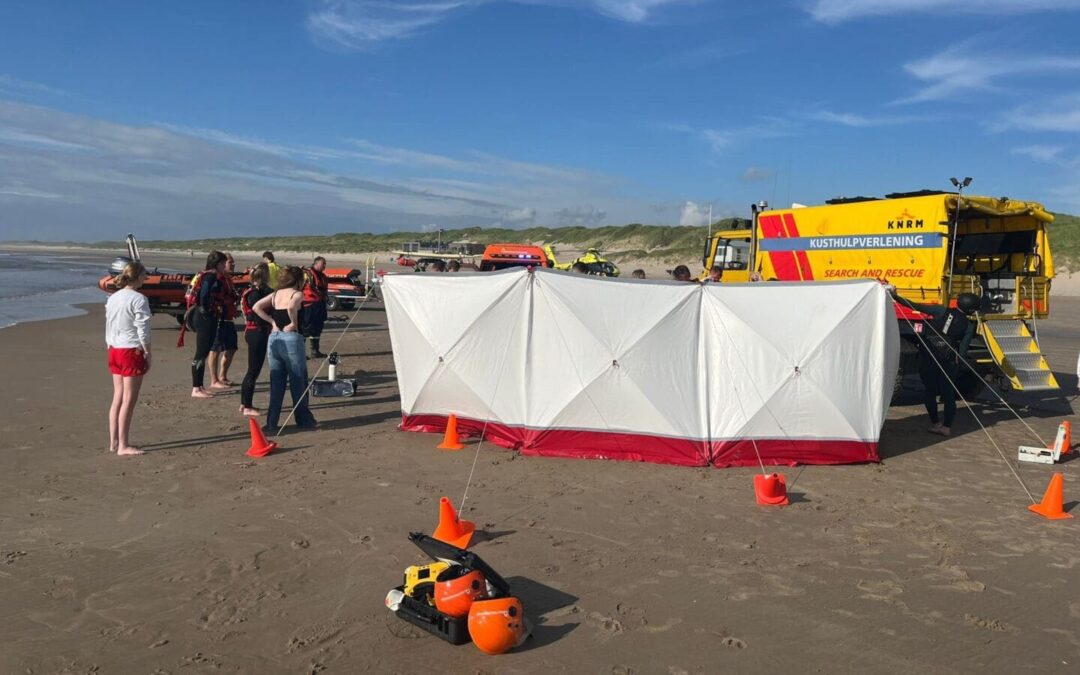 Zwemmer vermist bij Bergen aan Zee