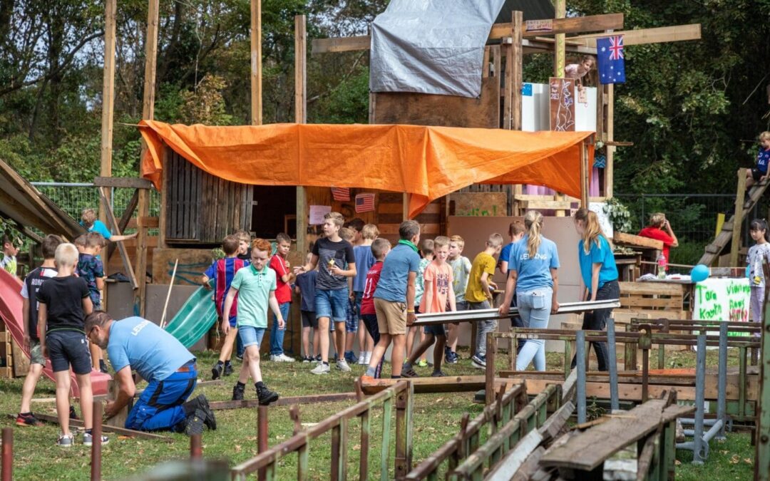 Timmerdorp Egmond Binnen gaat maandag 22 juli van start