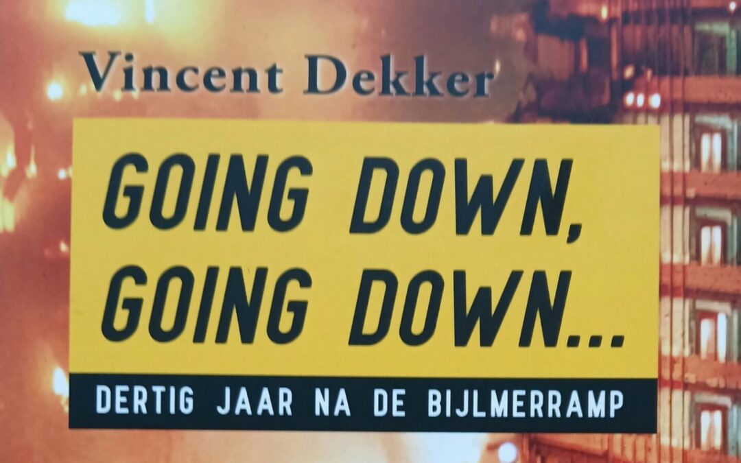 Aan tafel met… Lezing over de Bijlmerramp door Vincent Dekker