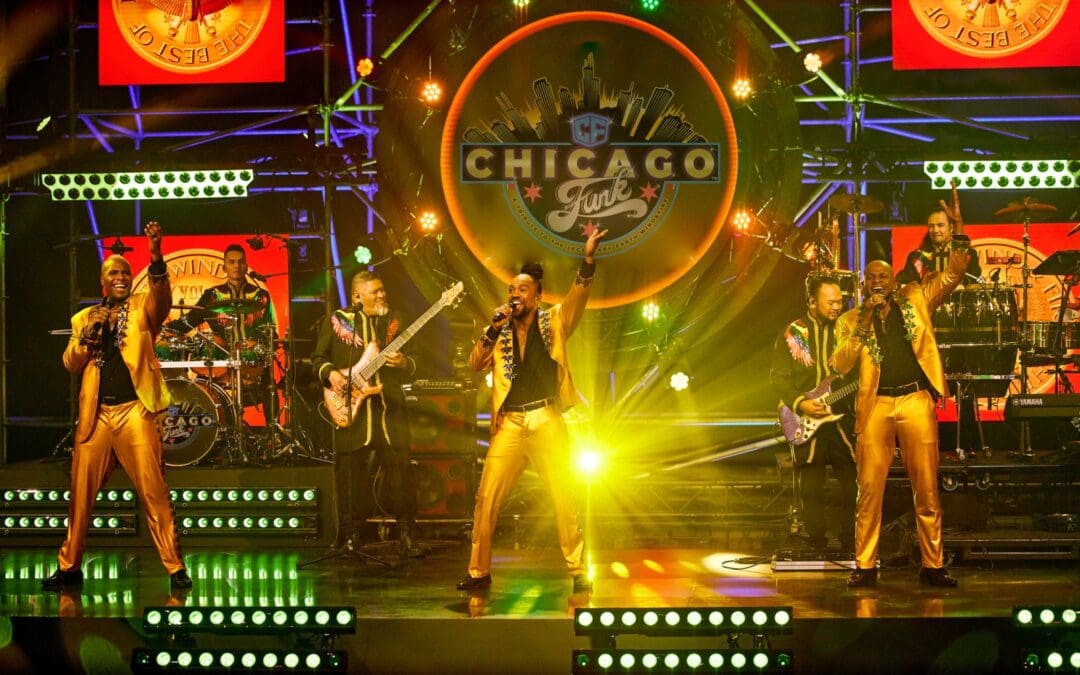 Tribute to Earth Wind and Fire | Hotel Zuiderduin | 07-01-2025