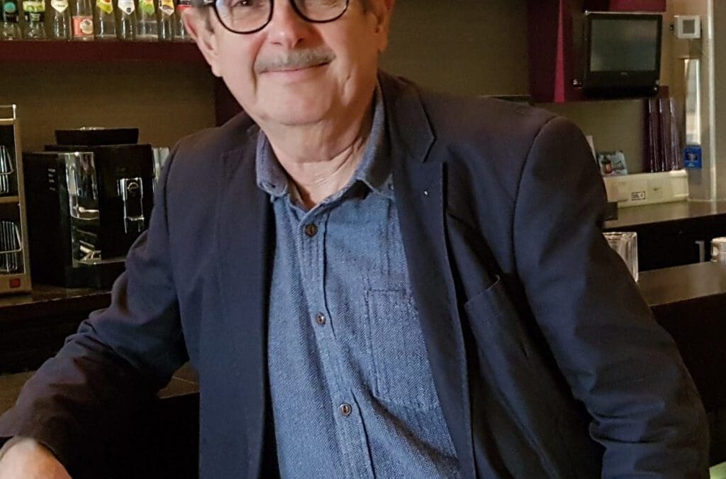 Afscheidsreceptie voor dorpshuisvoorzitter en manager Bert de Leeuw