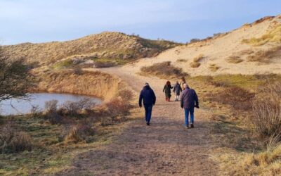 PostaanZee zoekt wandelbegeleiders voor actieve maandagochtendgroep