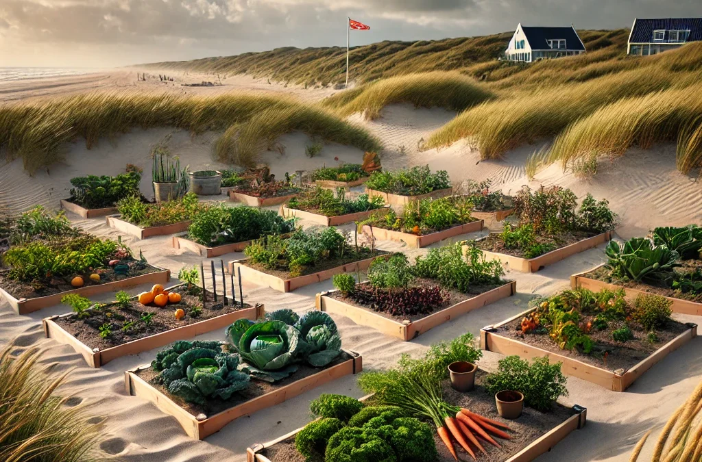 GGD-advies: wissel groente en fruit duintuintjes in Egmond af met supermarkt