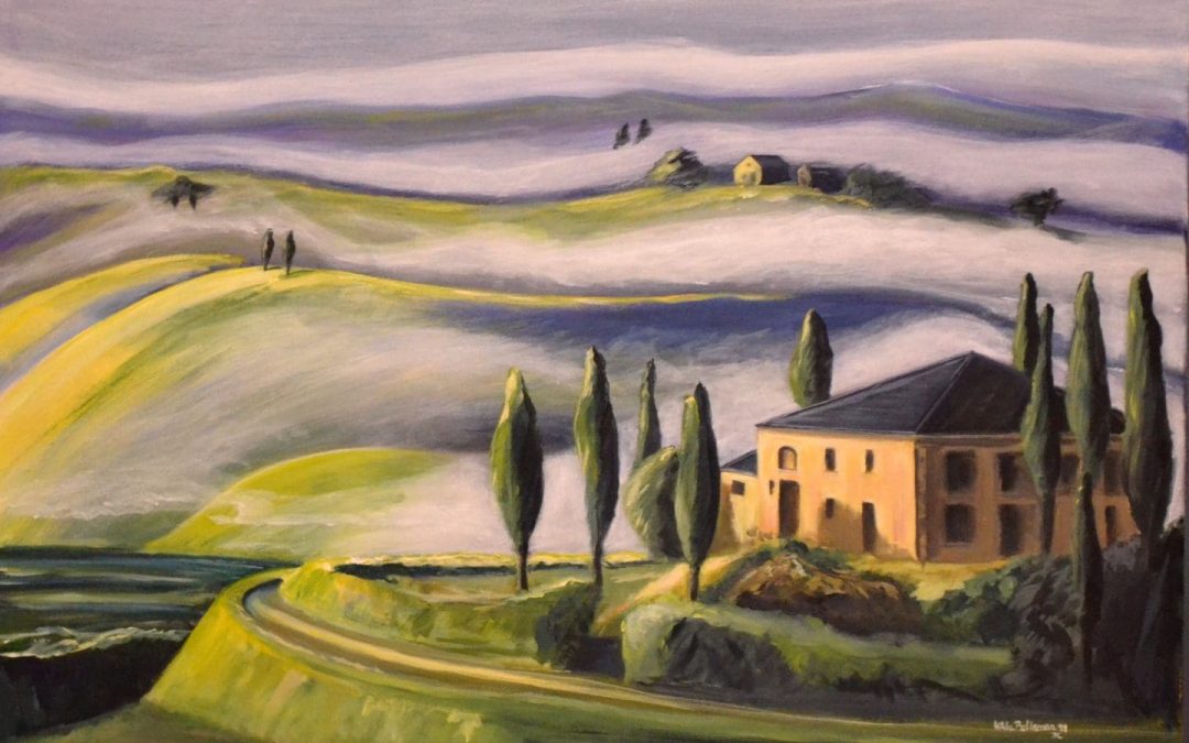 Expositie Hilde Belleman in Dorpshuis De Hanswijk