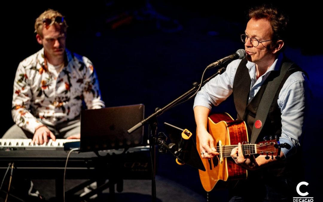 Frans Chansonconcert in Muziekcafé Soigné