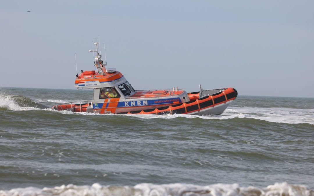 Officiële doop nieuwe reddingboot KNRM Egmond op zaterdag 8 maart