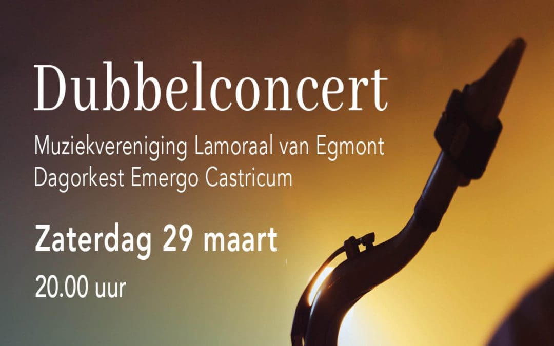 Uniek samenwerkingsconcert in Egmond aan den Hoef: Lamoraal van Egmont en DOE bundelen krachten