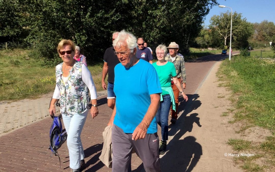 Ga mee wandelen met PostaanZee!