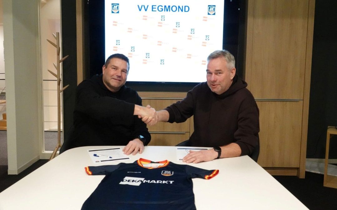Dik Norder nieuwe Hoofd Jeugdopleiding bij VV Egmond