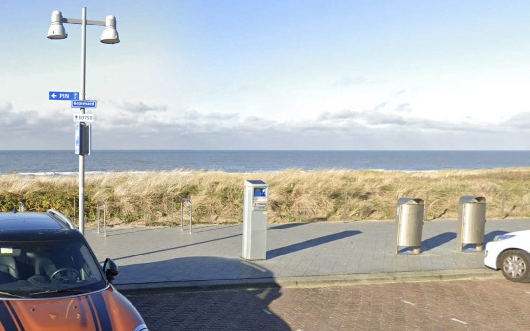Nieuwe parkeerautomaten in de gemeente Bergen