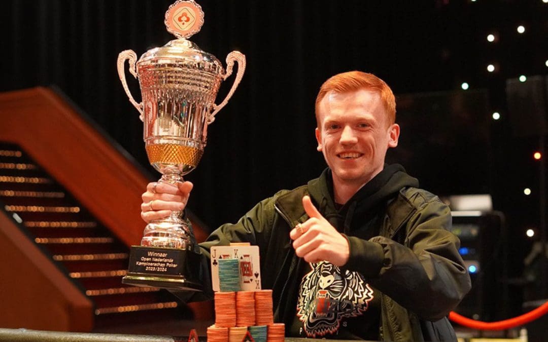 Voorronde ONK Poker in Egmond aan Zee