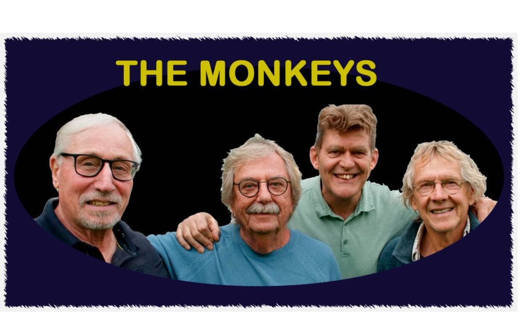 The Monkeys live in Muziekcafé Soigné op 13 april