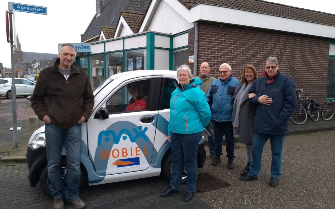 Maxmobiel zoekt vrijwilligers en nieuwe stallingsplek