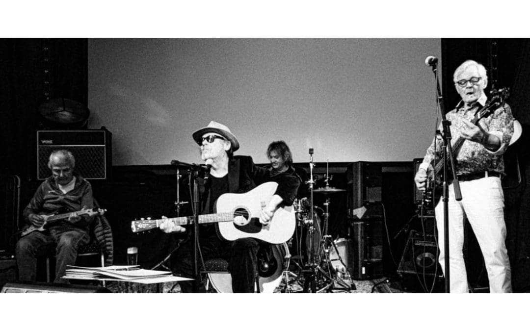 Western swing met The Jingle, The Rumble & Roar in Muziekcafé Soigné op 20 april