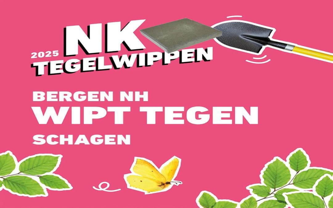 Gemeente Bergen strijdt tegen tegels én voor meer groen