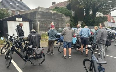 Fietstocht langs sporen van de Tweede Wereldoorlog – donderdag 7 augustus vanuit Egmond