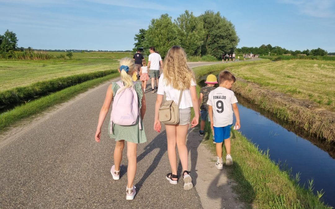 Avondvierdaagse Egmond weer een groot succes