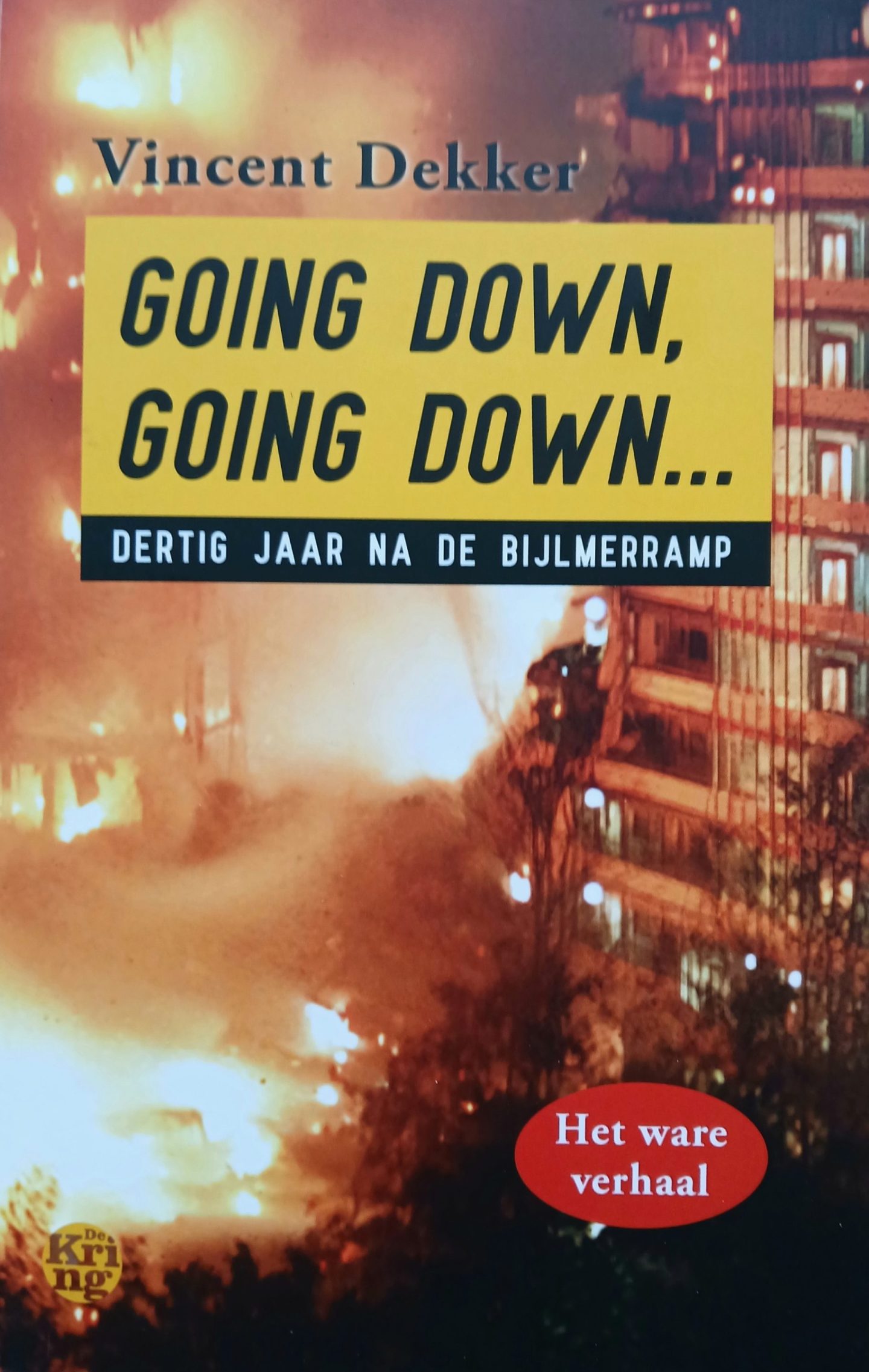 Cover Going Down, Going Down (1)