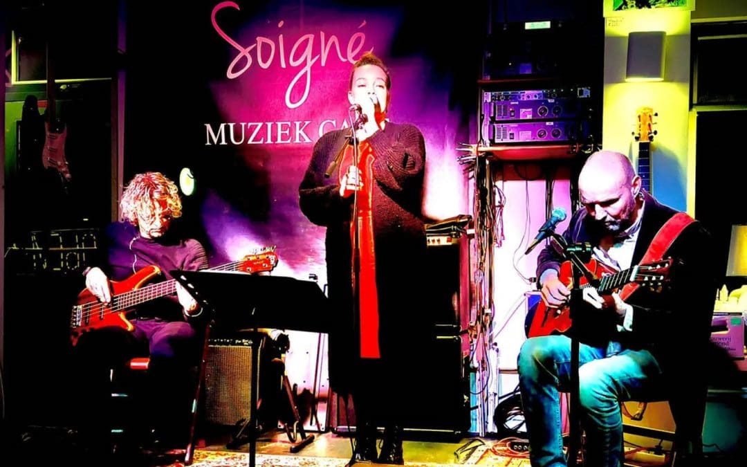Eva Cassidy Tribute Trio treedt op in Muziekcafé Soigné
