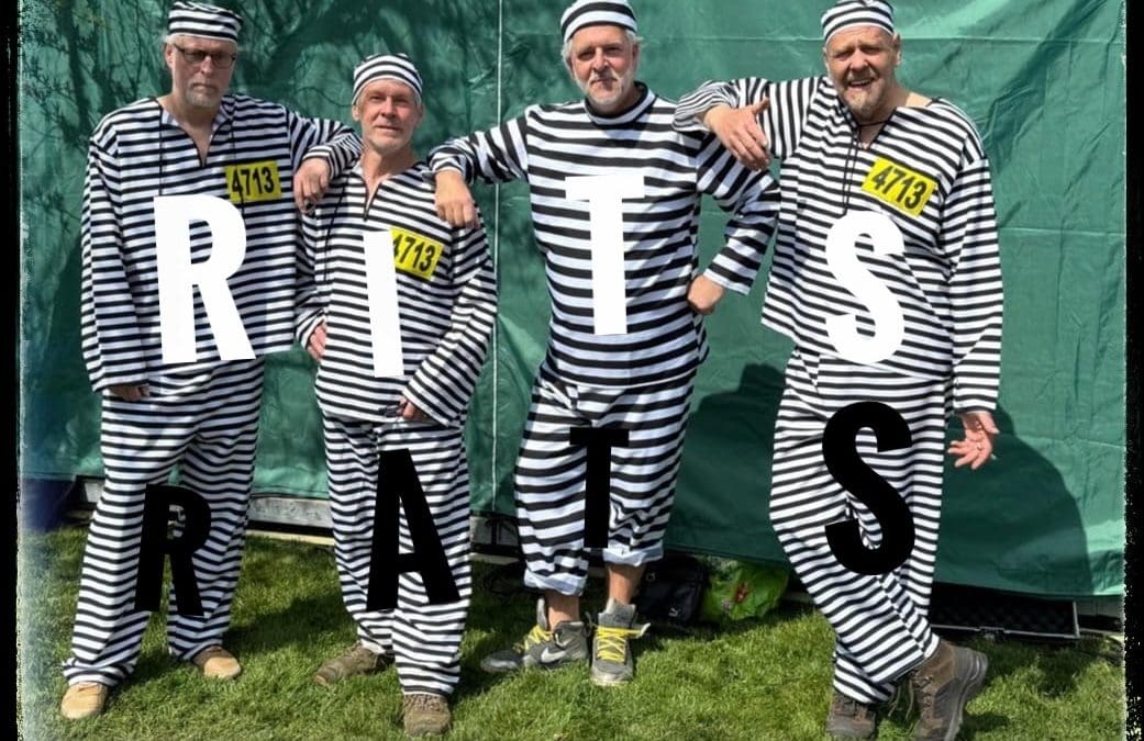 Seizoensafsluiting op zondag 1 juni bij muziekcafé Soigné met Rits Rats: muziek, lol en nostalgie!