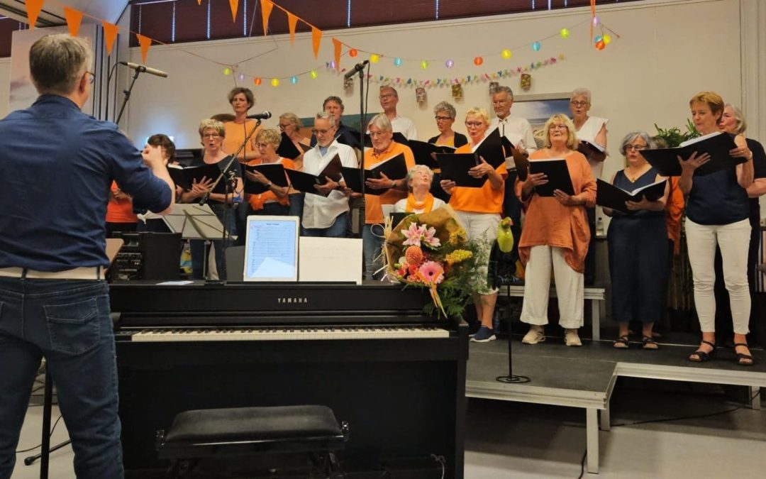 Zing mee met Vocalgroup Erato tijdens het Hoeverdorpsfeest