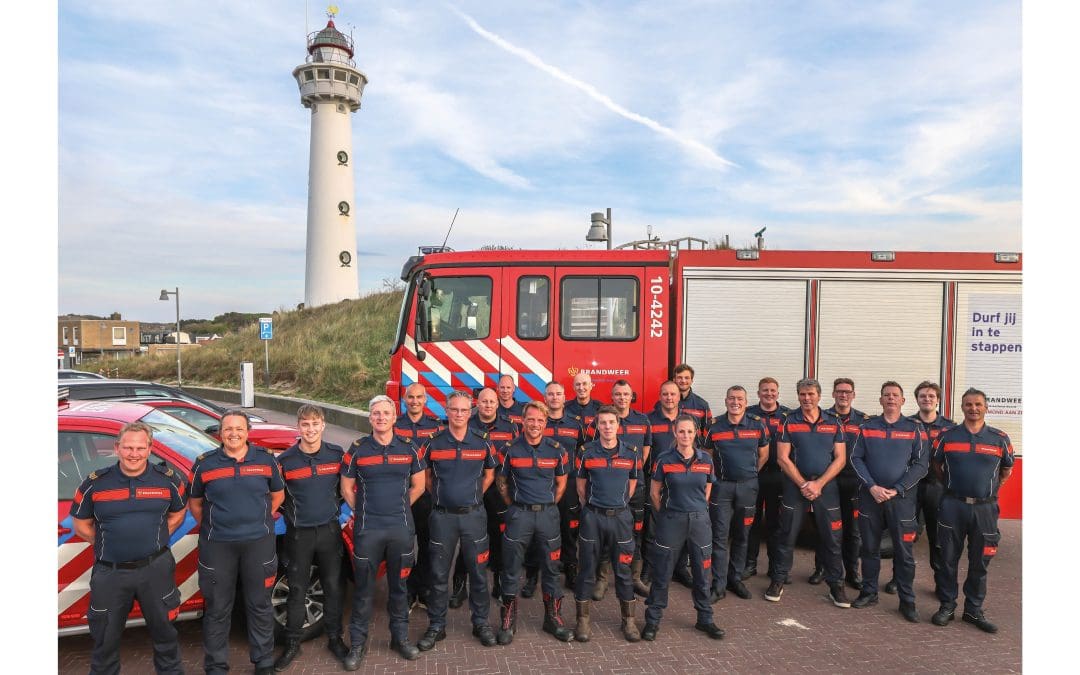 Eeuw vol vuur en toewijding: Egmondse brandweer viert honderd jaar (video)