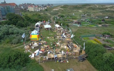 Timmerderp Egmond aan Zee 2025: Bouwplezier, kermispret en jong talent van 28 t/m 31 juli