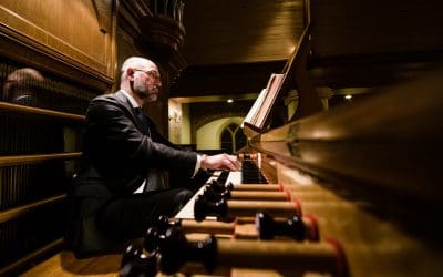 Orgelconcert door Wilfred Folmer in Sint Agneskerk op maandag 18 augustus
